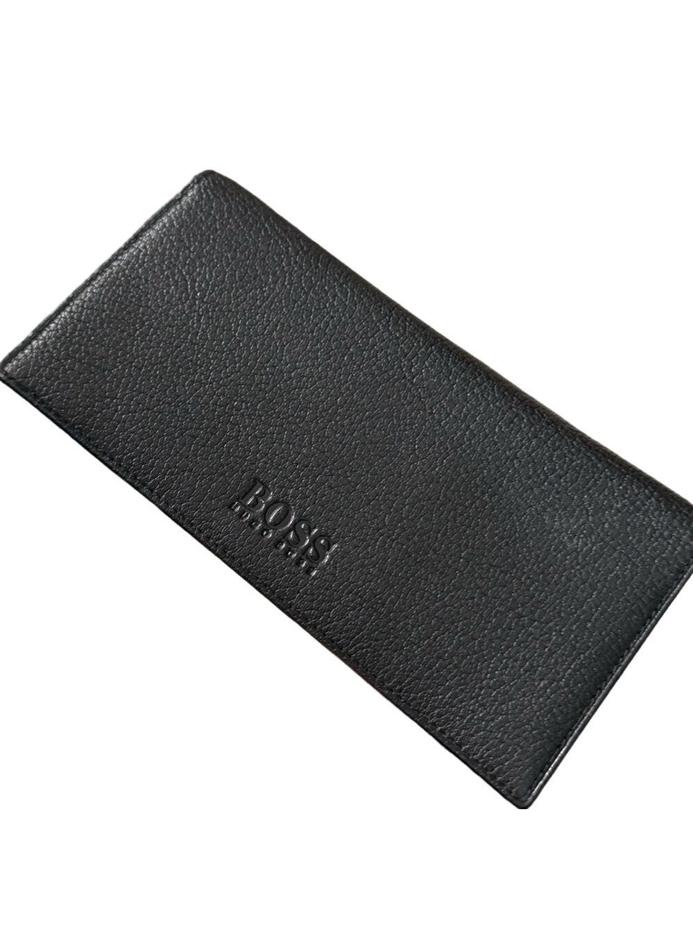 BOSS Hugo Boss Black Leather Wallet